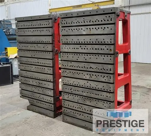 Used N/A T-SLOTTED Angle Plates New York US | Prestige Equipment #146681