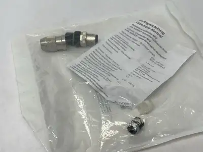 New | in-Stock TURCK FIELD WIREABLE CONNECTOR A-CODED BS8146-0, U6577, D6905406 Bus Bars & Plugs Michigan US | Maverick Industrial Sales #1089415