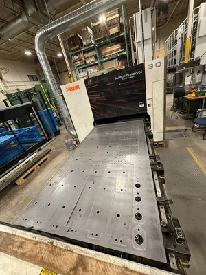 2018 MAZAK SUPER TURBO-X 2412 Lasers / Laser Cutters | ListingHippo (7)