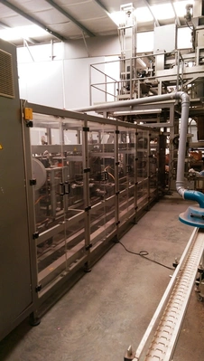 Rovema Form Fill & Seal Single Brick  Machine  SBS 250