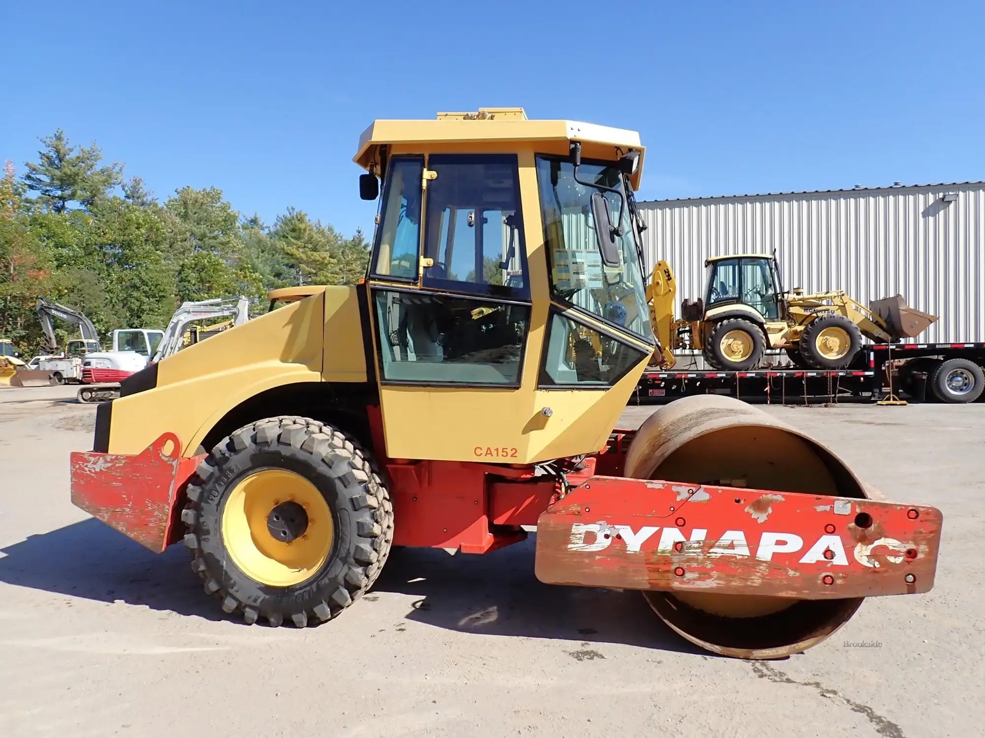 Used 2001 DYNAPAC CA152 Single Drum Rollers Massachusetts US | Brookside Equipment Sales #1547054