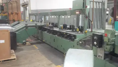 1992 Muller Martini NB2 Normbinder Perfect Binder