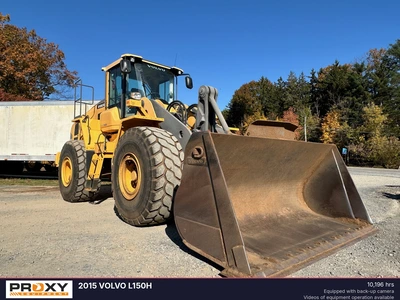 Used 2015 VOLVO L150H Wheel Loaders Pennsylvania US | Proxy Equipment #1377858