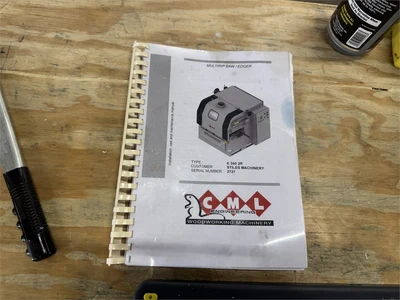 Used 2021 CML "E350 2R" Woodworking Gang Saws Texas US | MachineryMax #1488393