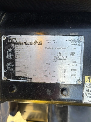 USED 2007 DAEWOO G30E-3