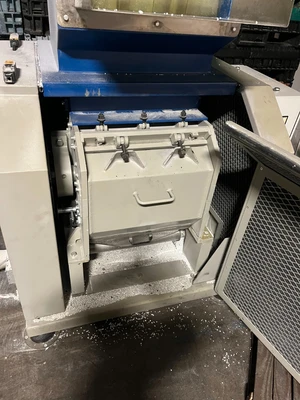 Zerma GST 400/600 Granulator 22 KW (30 HP) Blower and Cyclone Included