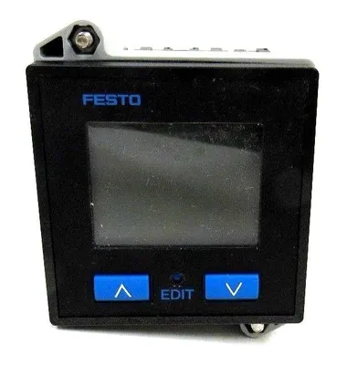 NEW FESTO PENV-A-W-12-LCD-RB PRESSURE TRANSDUCER PENVAW12LCDRB 161056