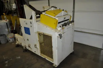 5000 LB X 18" X .090" CWP COIL CRADLE STRAIGHTENER