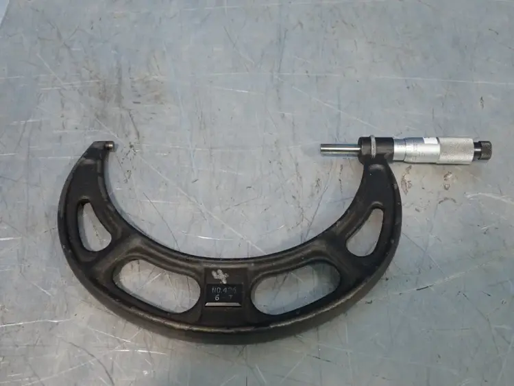 Used STARRETT 436 Micrometers Ohio US | HGR 24 #1233343
