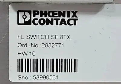 USED Phoenix Contact FL SWITCH SF8TX