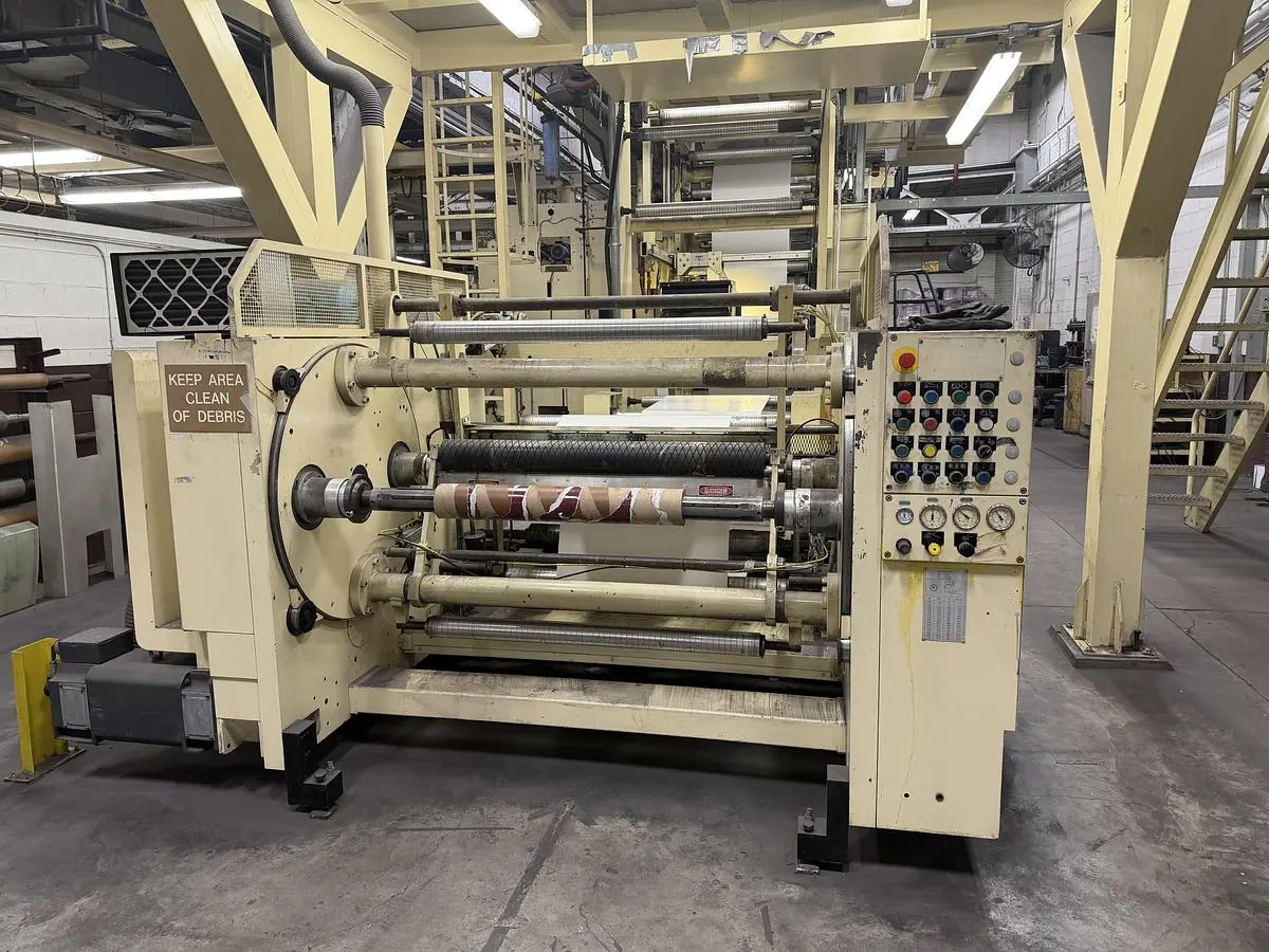 USED 1998 SCHIAVI MODEL-SIRIO 228 FLEXO PRESS 1998 SCHIAVI MODEL-SIRIO 228 FLEXO PRESS
