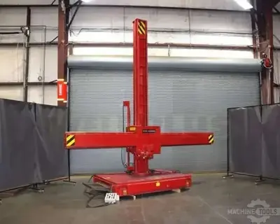 Used 2008 KOIKE ARONSON SUB ARC SV14VR12.5CL-MKVT Welding Manipulators Arizona US | KD Machinery #1260534