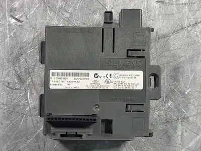 USED SIEMENS 6ES7 195-7HA00-0XA0