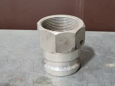 2-1/2" AMS 2-1/2in Npt Stainless Male Adapter