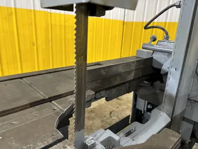 18" x 20" MARVEL SERIES 8 MARK I VERTICAL TILTING BANDSAW: YOBRO #23953