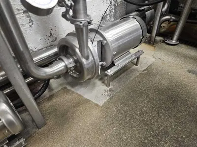 Used ALFA LAVAL CENTRIFUGAL Sanitary  Pump Oregon US | Ager Tank & Equipment Co. #1468824