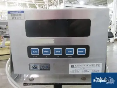 USED GSE 42" X 30" GSE ROUGHDECK BPS FLOOR SCALE