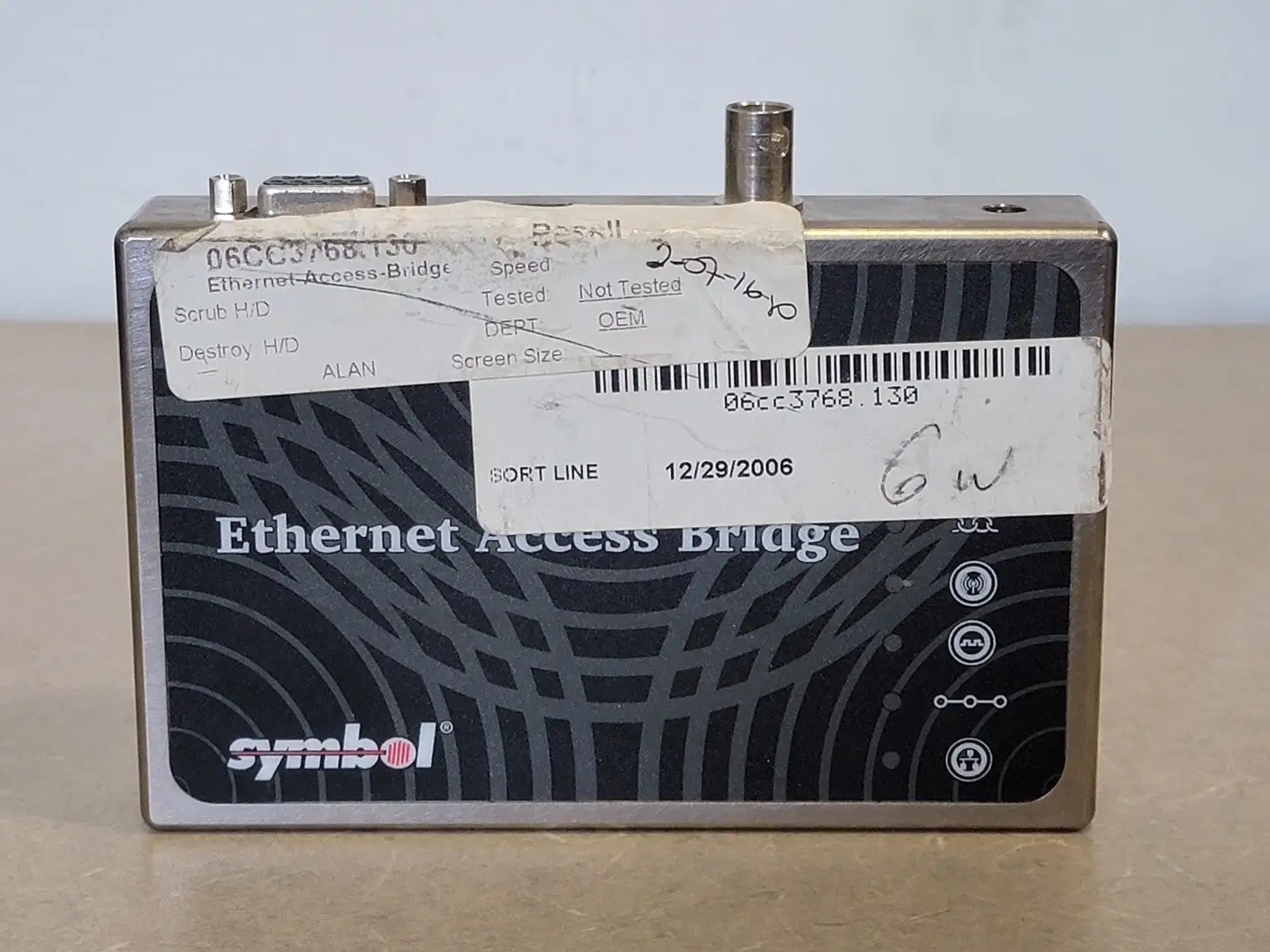 USED 1999 SYMBOL EB-2401-5AZ8-US