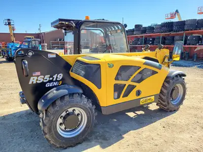 New | in-Stock 2024 Gehl RS5-19 Telehandlers New York US | United Lift #1446443