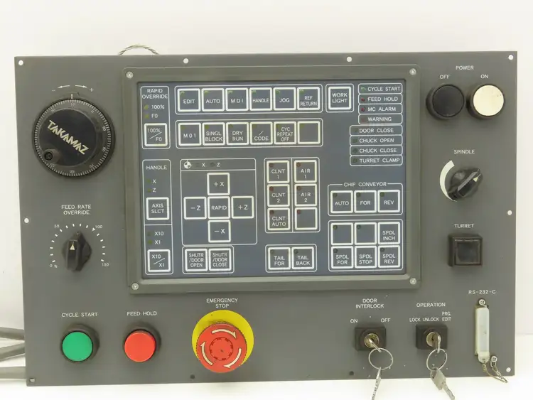 Used TAKAMAZ _UNKNOWN_ Automation Control (HMI) Indiana US | Arrow Industrial #780955