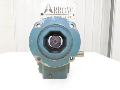 Dodge Tigear A350B010N000L1 Worm Gearbox 10:1 Reducer 7.6Hp 175rpm 140TC RH
