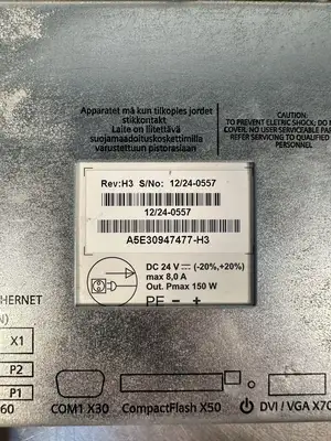 Siemens 6ES7647-6CE66-0GA1 SIMATIC IPC627C (Box PC) (8.4.2)