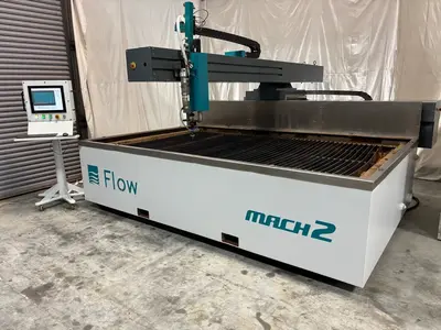 2022 FLOW MACH 100 3020 Waterjet Cutters | Machnet (1)