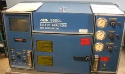 Used MDA SCIENTIFIC 856 TOTAL SULFUR HYDROGENATOR Gas Analyzers Texas US | Bamko Surplus Process Equipment #937770