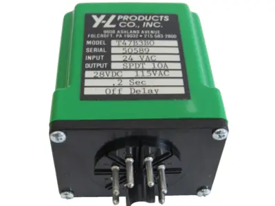 NEW YL PRODUCTS T47B3B0 TIMING RELAY