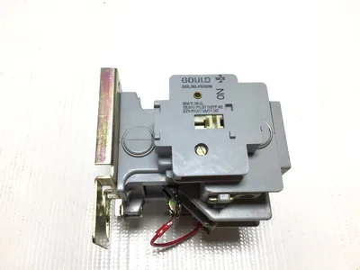 Gould M103D12-X1 M-Series AC Magnetic Contactor 110-120V 50/60Hz 3 Poles Size 2