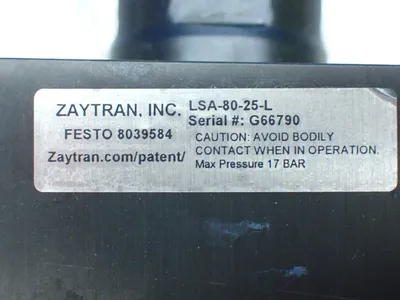 USED ZAYTRAN LSA8025L