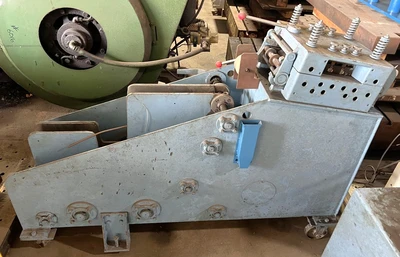 USED 1990 PRESS GIKEN E-6615