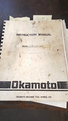 USED 1995 OKAMOTO OGM-12.24U