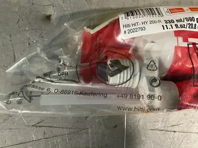 Used HILTI HITHY 200R Construction Material & Supplies Ohio US | HGR 24 #1357252