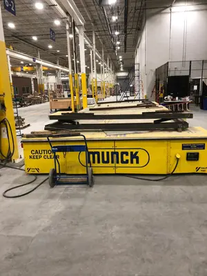 USED 2020 MUNCK 15 TON TRANSFER CART