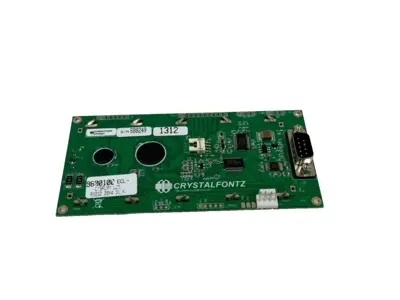 NEW CRYSTALFONTZ CFA634YFHKN LCD DISPLAY 9800100 20×4