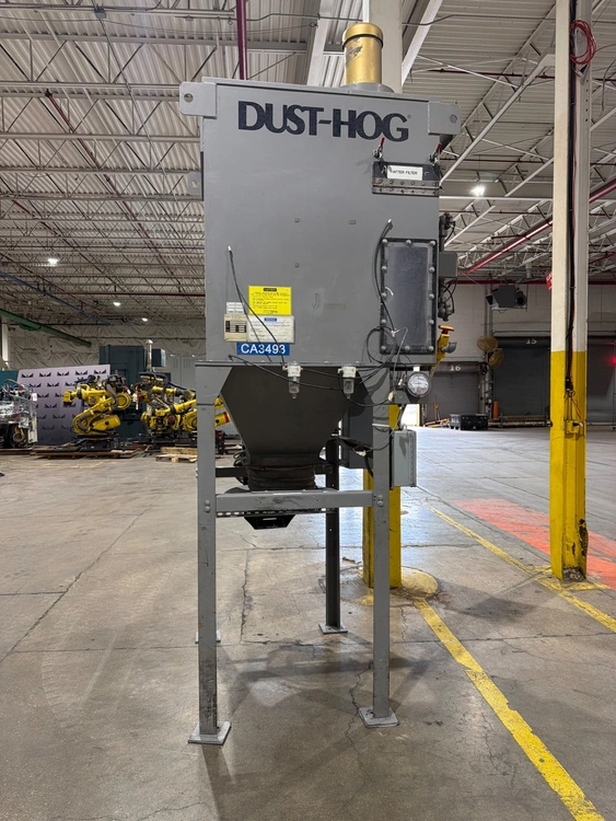 Used UNTIED AIR SPECIALISTS (UAS) FJL4-5-H55 Dust Collectors Michigan US | iGAM Industrial Marketplace #1027865