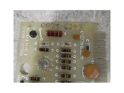Sciaky Bros B-T8174 P-T8175C P-T8173C Filament Control