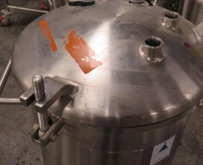 Stainless Steel Portable 100 Liter Vessel Tank Fermentation