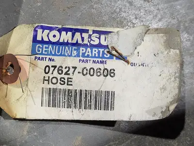 USED KOMATSU 07627-00606