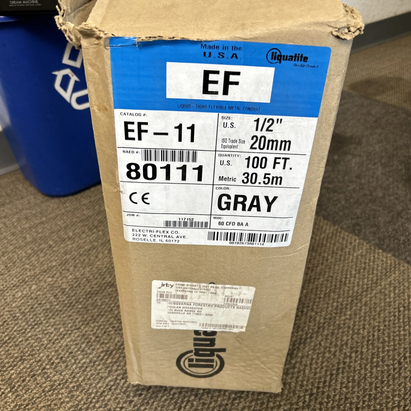 NEW Liquidtite EF-11