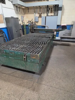 2018 VULCAN 1000B Plasma Cutters | Used Fab Machines (1)