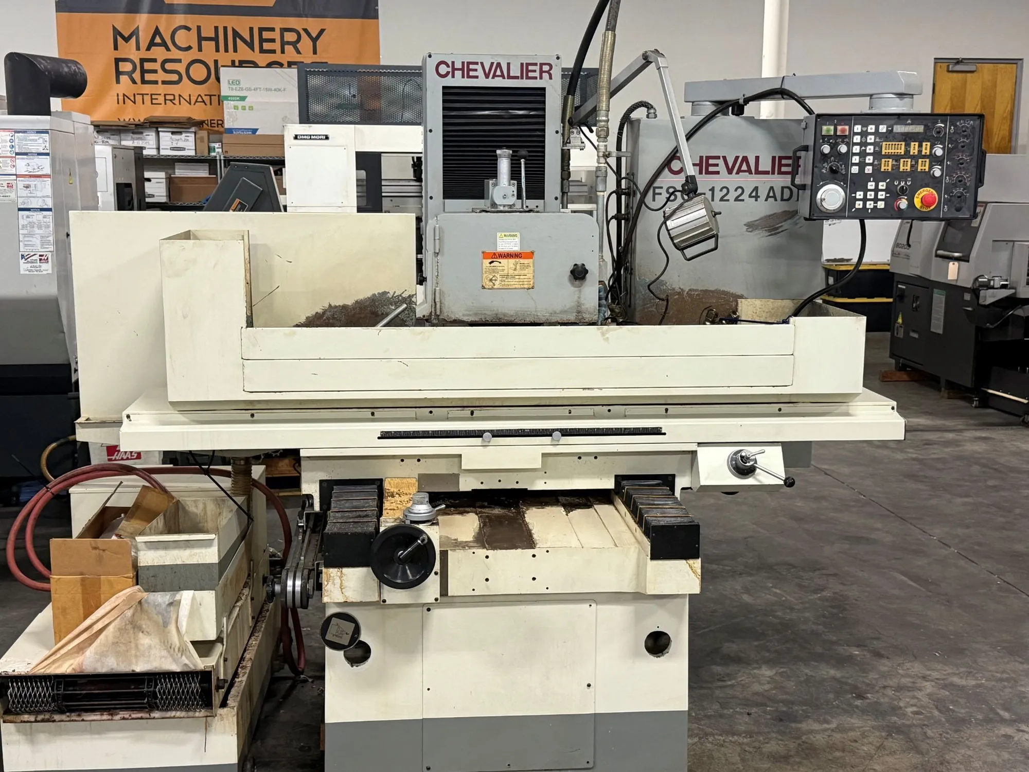 USED 2007 CHEVALIER FSG-1224AD-II