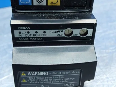 USED OMRON 3G3MX2A2004V1