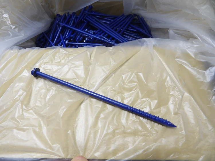 Used _UNKNOWN_ _UNKNOWN_ Nuts & Screws Michigan US | Miedema Asset Management Group #1320156