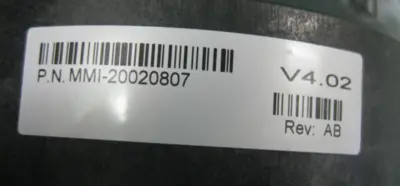 USED Micro Motion 800