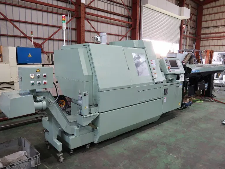 Used 2011 CITIZEN M32III Swiss Type Automatic Screw Machines | MachineStation #947719