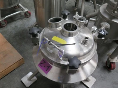DCI Jacketed Stainless Steel Portable Vessel Tank Fermentation