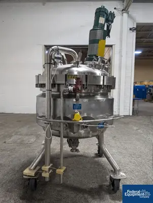 USED Mueller 240 Liter Mueller Reactor, 316L S/S, 45/75#
