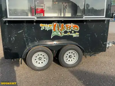 Used 2024 LEGEND 6X10CDCTA35 TANDEM AXLE FOOD TRAILER Misc Trailers Michigan US | Miedema Asset Management Group #1277339